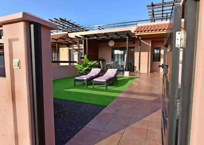 別荘 Casa Platanera!! ラハレス